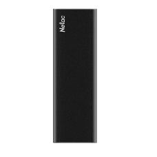 Netac Z Slim 500GB USB 3.2 Gen 2 Type-C Black Portable External SSD